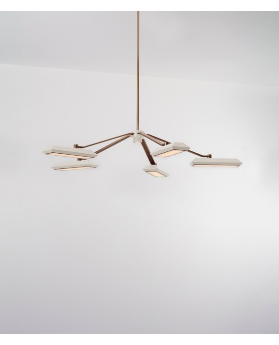 Bert Frank Rinato 5 Chandelier